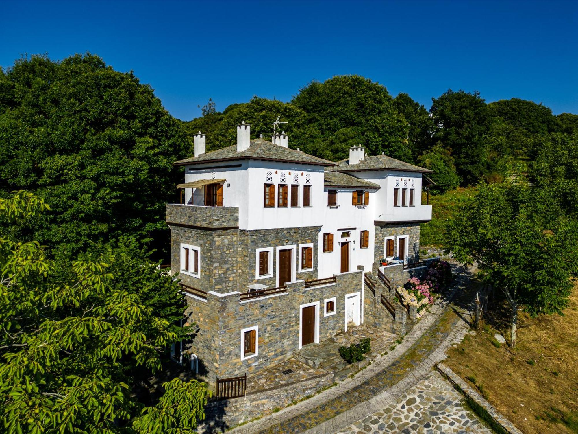 Villa Enallaxis Áyios Dhimítrios Exteriör bild